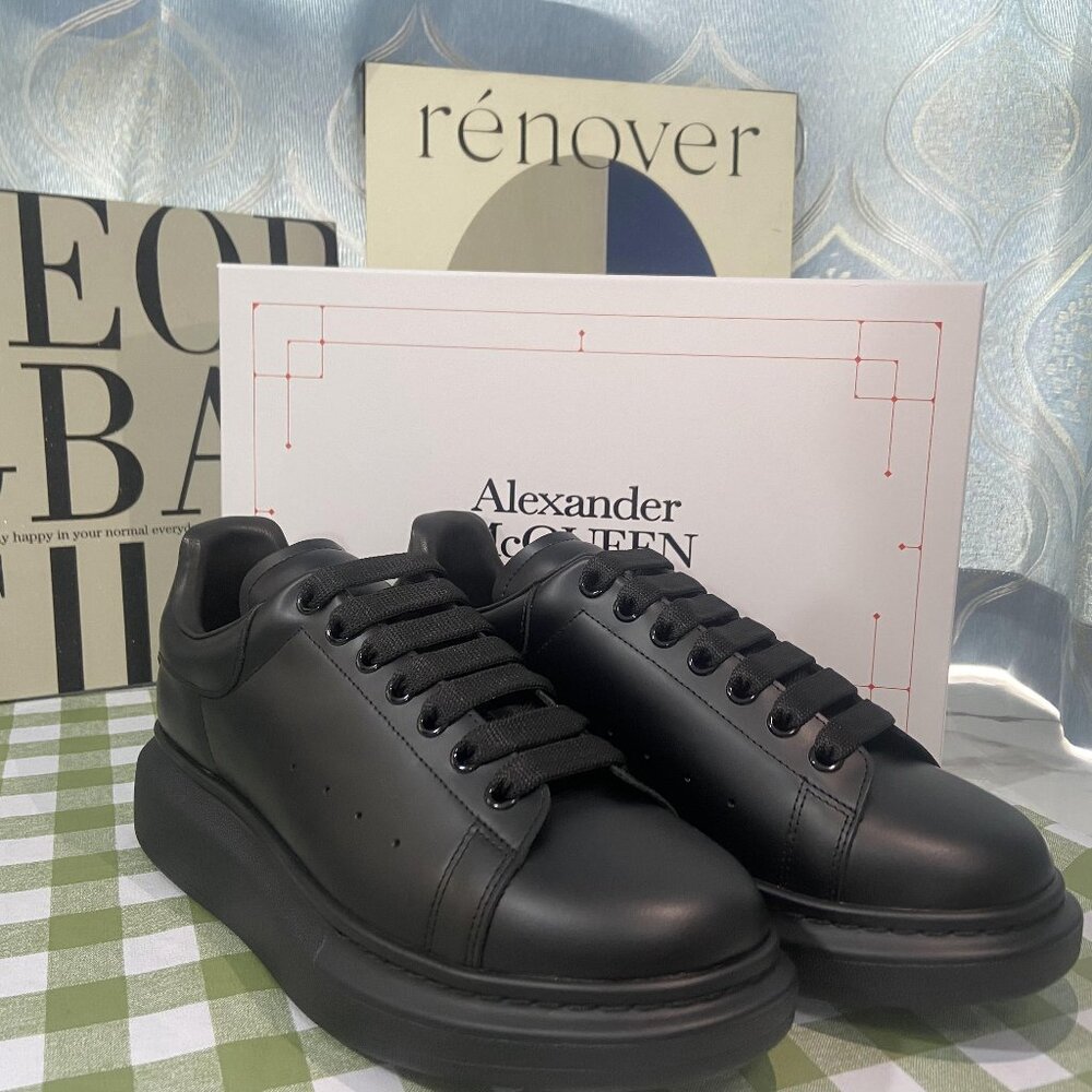 Black Alexander McQueen Sneakers for Men